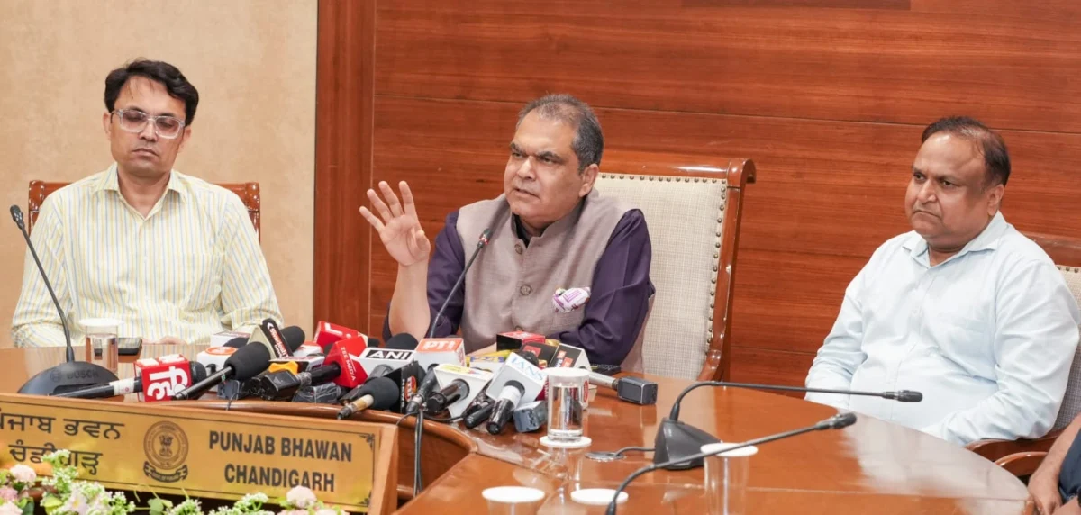 ਮੋਹਾਲੀ ਵਿੱਚ 300 ਕਰੋੜ ਰੁਪਏ ਦਾ ਨਿਵੇਸ਼ ਕਰੇਗੀ ਇਨਫੋਸਿਸ ਲਿਮਟਡ : ਕੈਬਨਿਟ ਮੰਤਰੀ ਸੰਜੀਵ ਅਰੋੜਾ