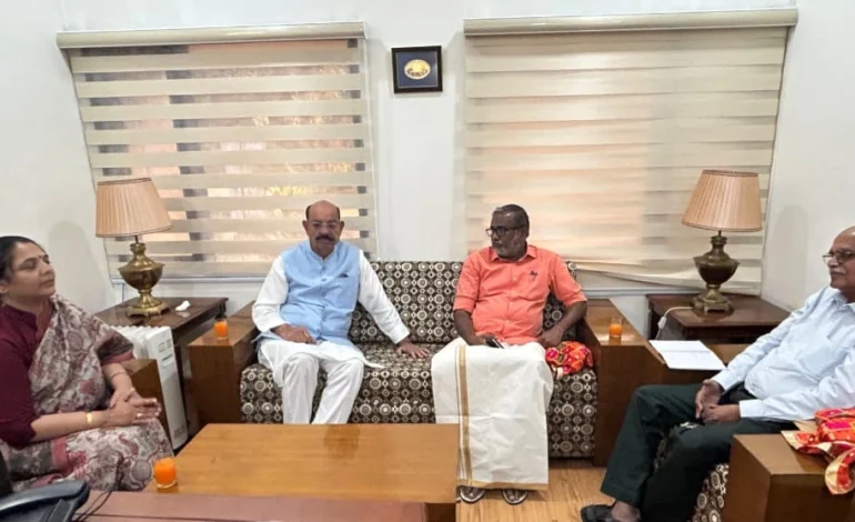 ਕੇਰਲ ਦੇ ਮੰਤਰੀ ਵੱਲੋਂ ਪੰਜਾਬ ਦੇ ਪ੍ਰਗਤੀਸ਼ੀਲ ਬਾਗਬਾਨੀ ਮਾਡਲ ਦੀ ਸ਼ਲਾਘਾ