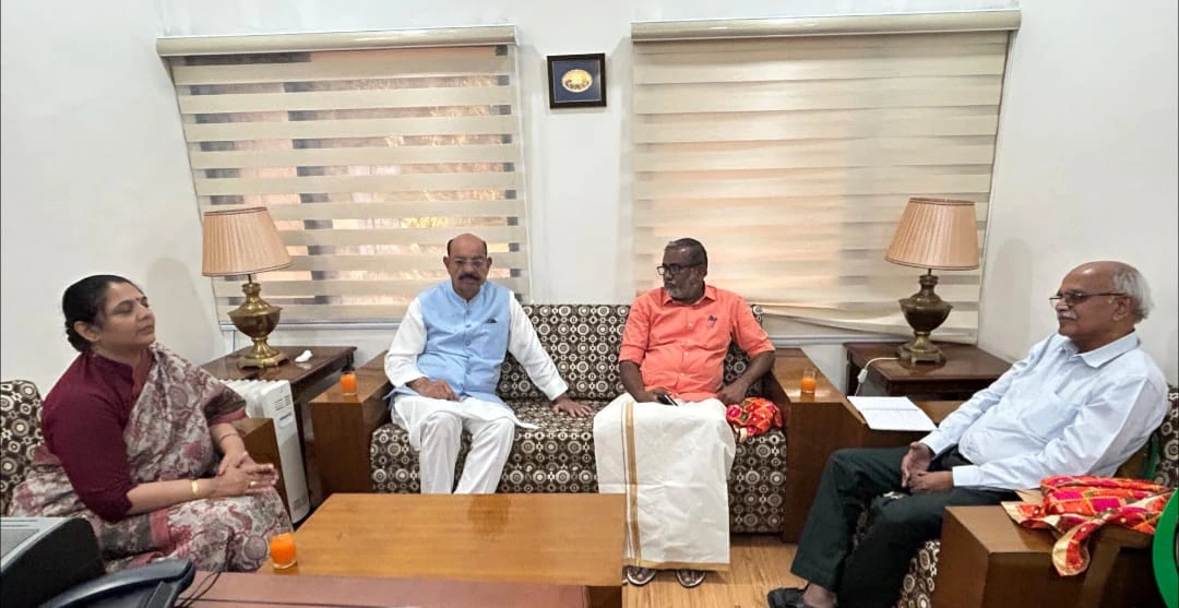 ਕੇਰਲ ਦੇ ਮੰਤਰੀ ਵੱਲੋਂ ਪੰਜਾਬ ਦੇ ਪ੍ਰਗਤੀਸ਼ੀਲ ਬਾਗਬਾਨੀ ਮਾਡਲ ਦੀ ਸ਼ਲਾਘਾ