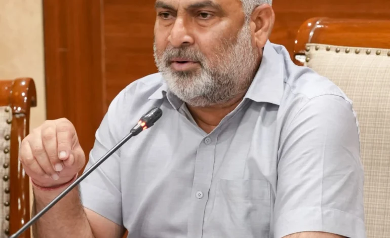 ਓ.ਟੀ.ਐਸ. ਨੀਤੀ ਦਾ ਮਕਸਦ ‘ਬਿਮਾਰ’ ਚੌਲ ਮਿੱਲਾਂ ਨੂੰ ਮੁੜ ਕਾਰਜਸ਼ੀਲ ਕਰ ਕੇ ਰੋਜ਼ਗਾਰ ਦੇ ਵਧੇਰੇ ਮੌਕੇ ਪੈਦਾ ਕਰਨਾ: ਲਾਲ ਚੰਦ ਕਟਾਰੂਚੱਕ