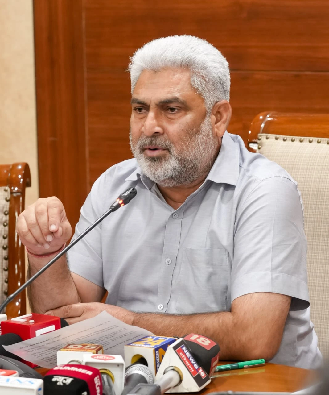 ਓ.ਟੀ.ਐਸ. ਨੀਤੀ ਦਾ ਮਕਸਦ ‘ਬਿਮਾਰ’ ਚੌਲ ਮਿੱਲਾਂ ਨੂੰ ਮੁੜ ਕਾਰਜਸ਼ੀਲ ਕਰ ਕੇ ਰੋਜ਼ਗਾਰ ਦੇ ਵਧੇਰੇ ਮੌਕੇ ਪੈਦਾ ਕਰਨਾ: ਲਾਲ ਚੰਦ ਕਟਾਰੂਚੱਕ