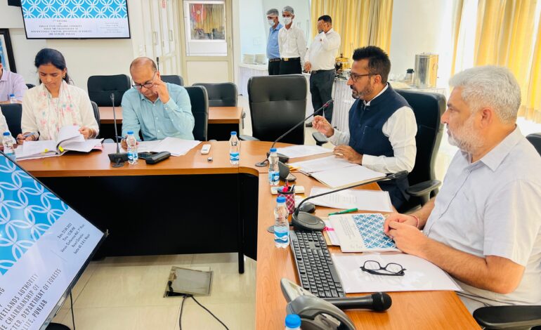 14 ਜ਼ਿਲ੍ਹਿਆਂ ਦੇ 72 ਜਲ ਸਰੋਤਾਂ ਦੀ ਵੈਟਲੈਂਡਜ਼ (ਸੁਰੱਖਿਆ ਅਤੇ ਪ੍ਰਬੰਧਨ) ਨਿਯਮਾਂ, 2017 ਦੇ ਤਹਿਤ ਨੋਟੀਫਿਕੇਸ਼ਨ ਲਈ ਸਿਫਾਰਿਸ਼