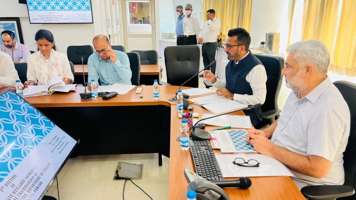 14 ਜ਼ਿਲ੍ਹਿਆਂ ਦੇ 72 ਜਲ ਸਰੋਤਾਂ ਦੀ ਵੈਟਲੈਂਡਜ਼ (ਸੁਰੱਖਿਆ ਅਤੇ ਪ੍ਰਬੰਧਨ) ਨਿਯਮਾਂ, 2017 ਦੇ ਤਹਿਤ ਨੋਟੀਫਿਕੇਸ਼ਨ ਲਈ ਸਿਫਾਰਿਸ਼