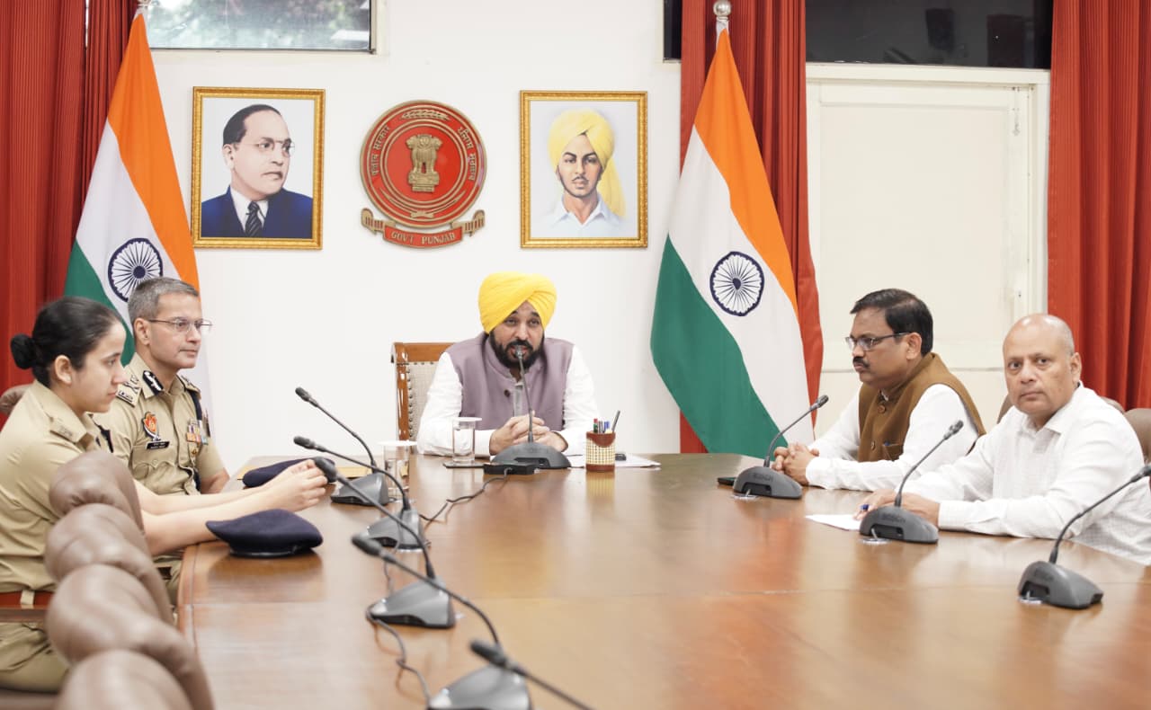 ਕਾਨੂੰਨ ਵਿਵਸਥਾ ਦੇ ਹਾਲਾਤ ਉਤੇ ਤਿੱਖੀ ਨਜ਼ਰ ਰੱਖੋ: ਮੁੱਖ ਮੰਤਰੀ ਦੀ ਸੀ.ਪੀਜ਼ ਤੇ ਐਸ.ਐਸ.ਪੀਜ਼ ਨੂੰ ਹਦਾਇਤ