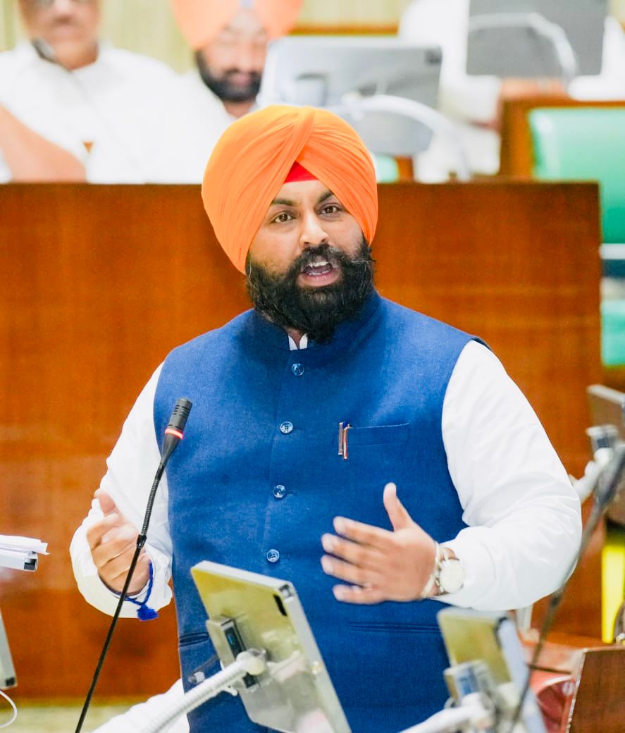 ਹਰਜੋਤ ਸਿੰਘ ਬੈਂਸ ਵੱਲੋਂ ਪੰਜਾਬ ਪ੍ਰਤੀ ਕੇਂਦਰ ਸਰਕਾਰ ਦੀ ਬੇਰੁਖ਼ੀ ਉਤੇ ਸਾਧਿਆ ਨਿਸ਼ਾਨਾ