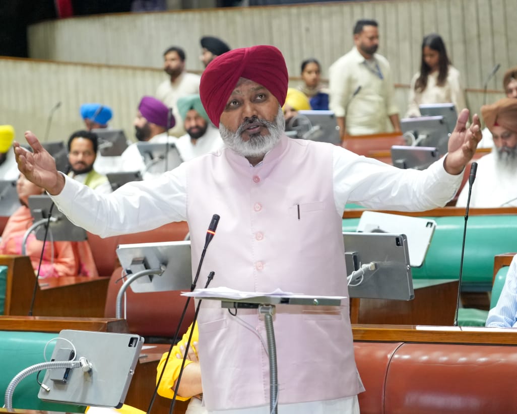 ਪੰਜਾਬ ਨੂੰ ਭਾਜਪਾ ਦੀ ਕੇਂਦਰ ਸਰਕਾਰ ਵੱਲੋਂ ਐਲਾਨੀ ਗਈ ਨਿਗੁਣੀ ਹੜ੍ਹ ਰਾਹਤ ਰਾਸ਼ੀ ਦੀ ਵਿੱਤ ਮੰਤਰੀ ਚੀਮਾ ਵੱਲੋਂ ਕਰੜੀ ਨਿਖੇਧੀ