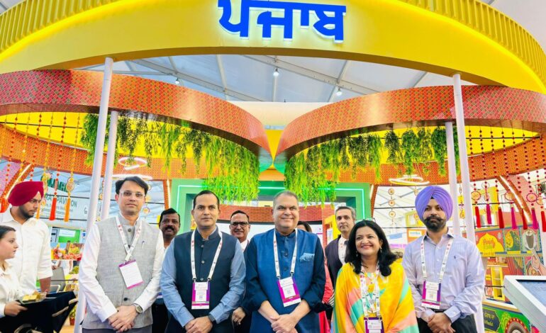 ਪੰਜਾਬ ਦਾ ਖਾਧ ਖੇਤਰ! ਏਆਈ ਅਤੇ ਐਗਰੀਟੈਕ ਨਾਲ ਬਦਲੀ ਤਸਵੀਰ, ਵਿਸ਼ਵ ਖੁਰਾਕ ਮੇਲਾ 2025 ਵਿੱਚ ਕੇਂਦਰ ਬਣਿਆ ਪੰਜਾਬ