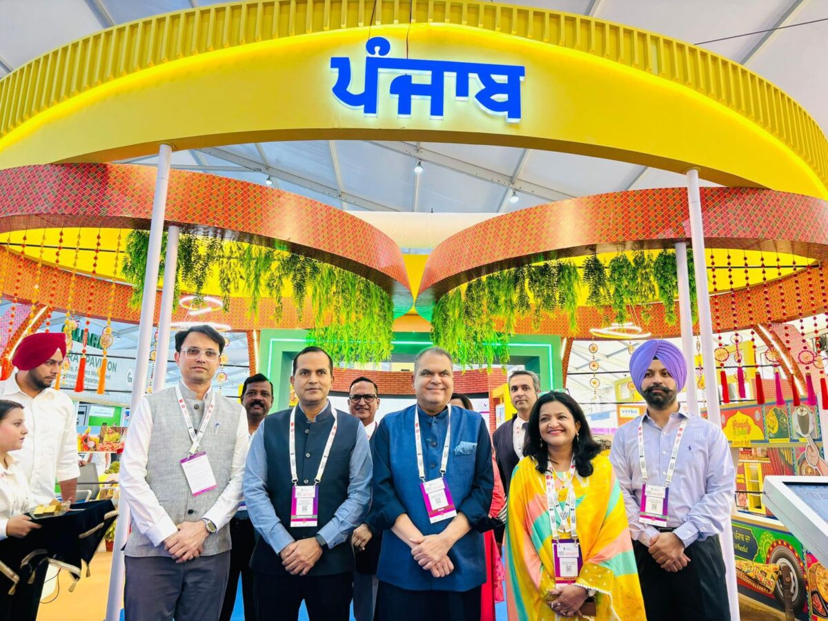 ਪੰਜਾਬ ਦਾ ਖਾਧ ਖੇਤਰ! ਏਆਈ ਅਤੇ ਐਗਰੀਟੈਕ ਨਾਲ ਬਦਲੀ ਤਸਵੀਰ, ਵਿਸ਼ਵ ਖੁਰਾਕ ਮੇਲਾ 2025 ਵਿੱਚ ਕੇਂਦਰ ਬਣਿਆ ਪੰਜਾਬ