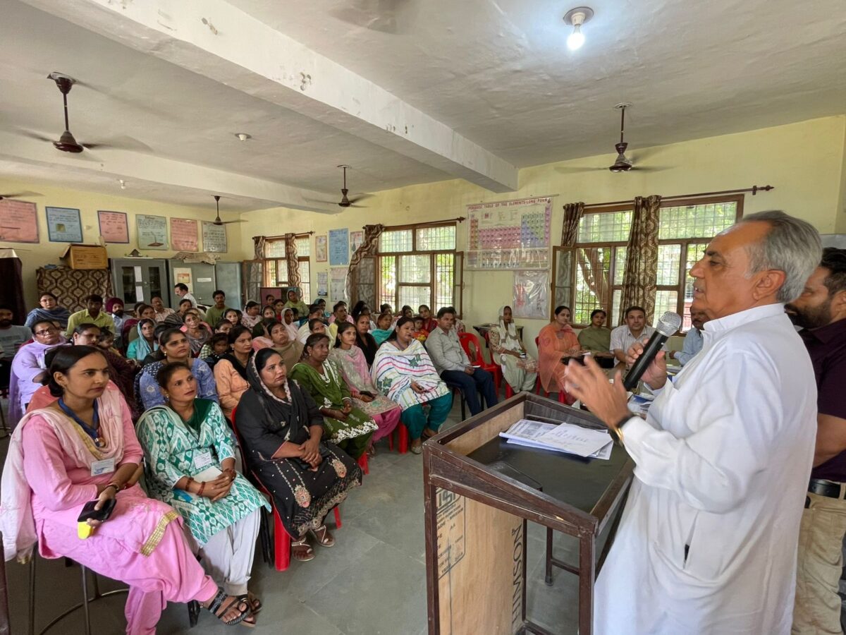 ਰਮਨ ਬਹਲ ਨੇ ਸਕੂਲ ਮੈਨੇਜਮੈਂਟ ਕਮੇਟੀ ਮੈਂਬਰਾਂ ਦੀ ਵਰਕਸ਼ਾਪ ਦਾ ਉਦਘਾਟਨ ਕੀਤਾ