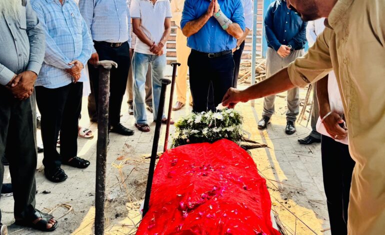 ਜੁਆਇੰਟ ਡਾਇਰੈਕਟਰ ਪ੍ਰੀਤ ਕੰਵਲ ਸਿੰਘ ਨੂੰ ਸਦਮਾ, ਮਾਤਾ ਦਾ ਦੇਹਾਂਤ