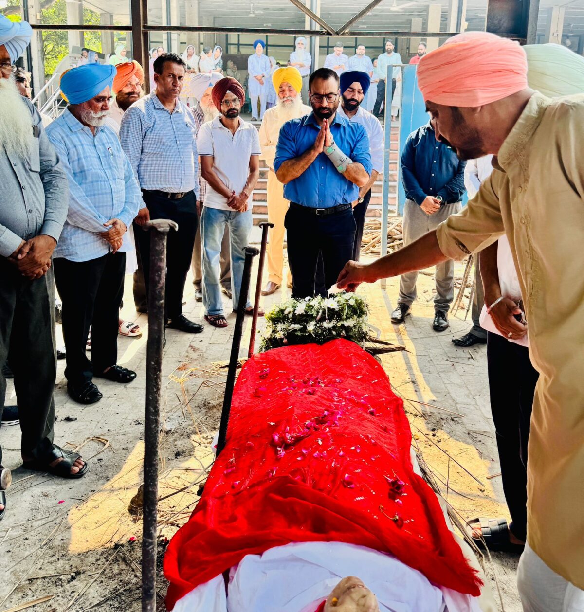 ਜੁਆਇੰਟ ਡਾਇਰੈਕਟਰ ਪ੍ਰੀਤ ਕੰਵਲ ਸਿੰਘ ਨੂੰ ਸਦਮਾ, ਮਾਤਾ ਦਾ ਦੇਹਾਂਤ