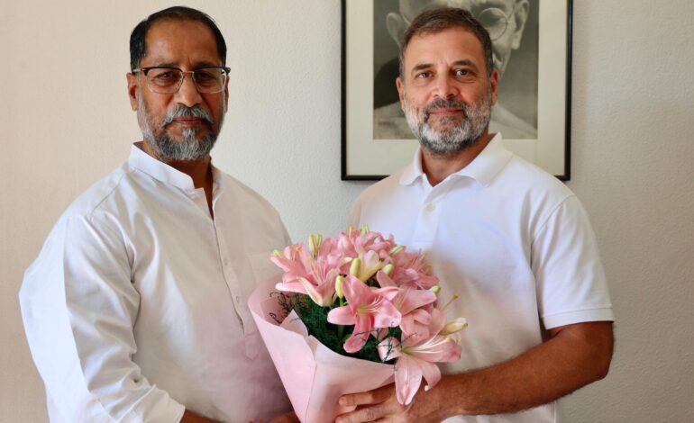 ਸਾਬਕਾ ਮੰਤਰੀ ਅਨਿਲ ਜੋਸ਼ੀ ਕਾਂਗਰਸ ‘ਚ ਹੋ ਸਕਦੇ ਹਨ ਸ਼ਾਮਲ, ਦਿੱਲੀ ‘ਚ ਰਾਹੁਲ ਗਾਂਧੀ ਨਾਲ ਕੀਤੀ ਮੁਲਾਕਾਤ