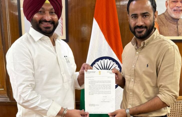 ਫਾਸਟ ਟ੍ਰੇਨ ਵੰਦੇ ਭਾਰਤ ਦੀ ਬਰਨਾਲਾ ਵਿਖੇ ਠਹਿਰ ਹੋਵੇਗੀ: ਮੀਤ ਹੇਅਰ