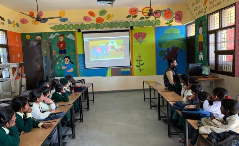 ਪੰਜਾਬ ਦੇ ਸਰਕਾਰੀ ਸਕੂਲਾਂ ‘ਚ AI ਕ੍ਰਾਂਤੀ! ਸਮਾਰਟ ਕਲਾਸਰੂਮ ਤੇ ਨਵੇਂ AI ਕੋਰਸ ਨਾਲ ਡਿਜ਼ਿਟਲ ਭਵਿੱਖ ਦੀ ਸ਼ੁਰੂਆਤ