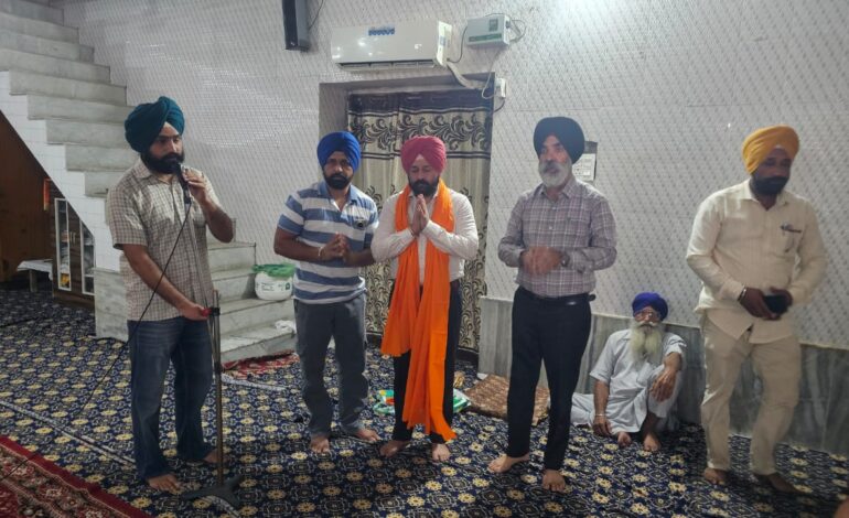 ਵਧੀਕ ਡਿਪਟੀ ਕਮਿਸ਼ਨਰ ਡਾ. ਹਰਜਿੰਦਰ ਸਿੰਘ ਬੇਦੀ ਨੇ ਪਰਾਲੀ ਦੀ ਅੱਗ ਨੂੰ ਰੋਕਣ ਲਈ ਮੋਰਚਾ ਸੰਭਾਲਿਆ