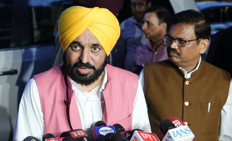 ਮੁੱਖ ਮੰਤਰੀ ਨੇ ਅਮਿਤ ਸ਼ਾਹ ਨਾਲ ਕੀਤੀ ਮੁਲਾਕਾਤ, ਹੜ੍ਹ ਪ੍ਰਭਾਵਿਤ ਪੰਜਾਬ ਲਈ ਵਿਸ਼ੇਸ਼ ਪੈਕੇਜ ਮੰਗਿਆ