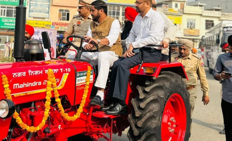 ਵਿਧਾਇਕ ਸ਼ੈਰੀ ਕਲਸੀ ਨੇ ਬਟਾਲਾ ਵਾਸੀਆਂ ਨੂੰ ਦਿੱਤਾ ਤੌਹਫਾ