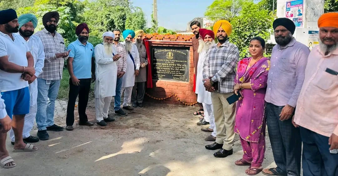 ਵਿਧਾਇਕ ਸ਼ੈਰੀ ਕਲਸੀ ਨੇ ਪਿੰਡਾਂ ਦੀ ਬਦਲੀ ਨੁਹਾਰ-ਪਿੰਡ ਪੈਰੋਸ਼ਾਹ ਤੋਂ ਸਤਕੋਹਾ ਵਿਖੇ ਸੜਕ ਬਣਾਉਣ ਦਾ ਕੀਤਾ ਉਦਘਾਟਨ