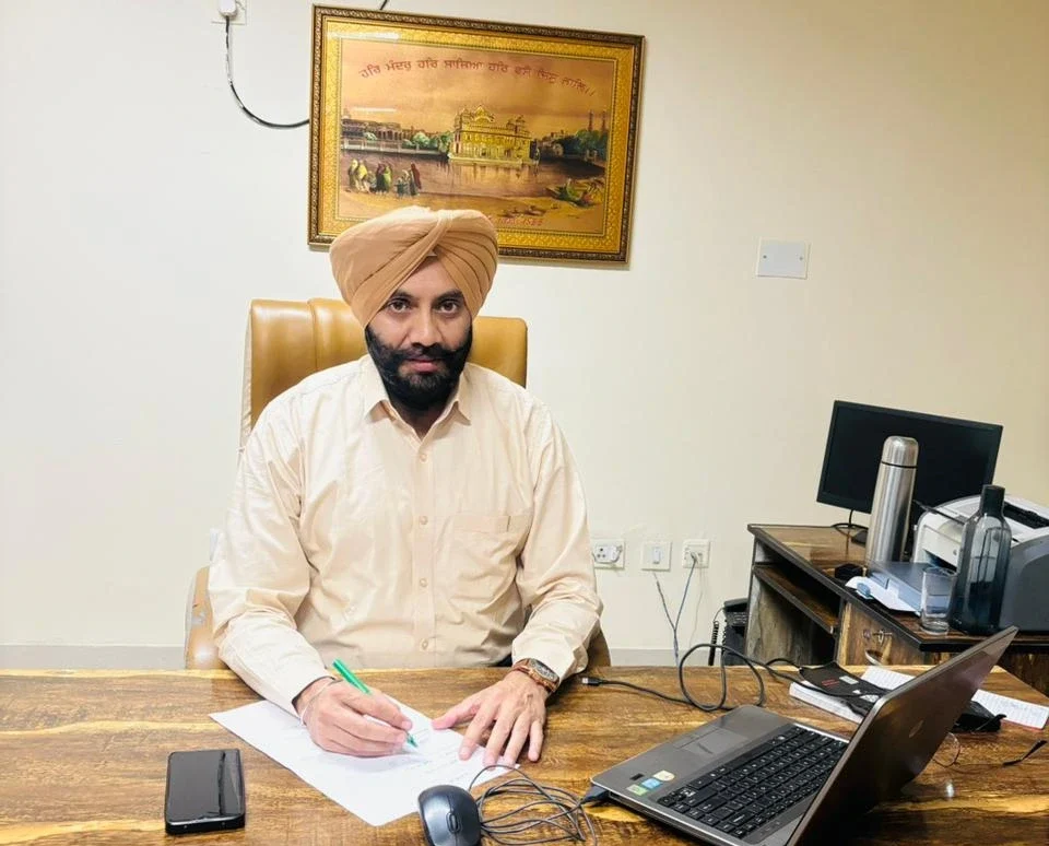ਹਰਜਿੰਦਰ ਸਿੰਘ ਕਲਸੀ ਨੇ ਬਟਾਲਾ ਦੇ ਨਾਲ ਜ਼ਿਲ੍ਹਾ ਲੋਕ ਸੰਪਰਕ ਅਫਸਰ ਗੁਰਦਾਸਪੁਰ ਦਾ ਵੀ ਸੰਭਾਲਿਆ ਅਹੁਦਾ
