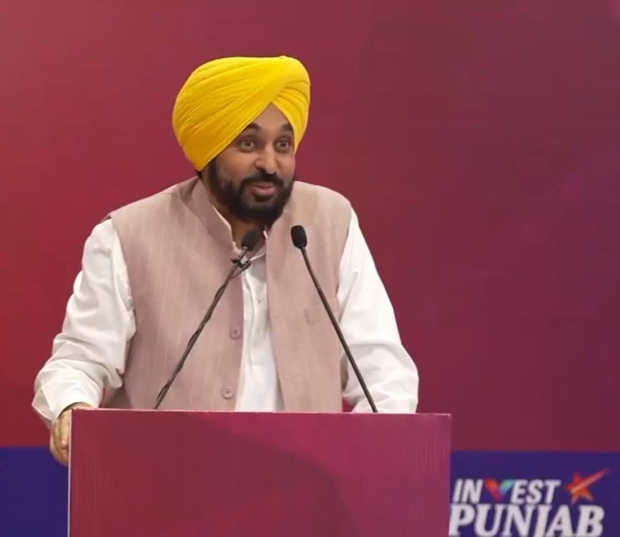 ਪੰਜਾਬ ਬਣੇਗਾ ‘ਇਨਵੈਸਟਰ-ਫਰਸਟ ਸਟੇਟ’, CM ਮਾਨ ਨੇ ਕੀਤਾ ਨਿਵੇਸ਼ ਦਾ ਵੱਡਾ ਸੱਦਾ