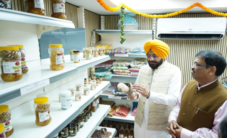 ਭਗਵੰਤ ਮਾਨ ਸਰਕਾਰ ਦੀ ਪੇਂਡੂ ਹੁਨਰ ਅਤੇ ਮਹਿਲਾ ਸਸ਼ਕਤੀਕਰਨ ਲਈ ਨਵੀਂ ਸ਼ੁਰੂਆਤ; ‘ਪਹਿਲ ਮਾਰਟ’ ਨਾਲ ਪਿੰਡਾਂ ਦੀਆਂ ਔਰਤਾਂ ਬਣਨਗੀਆਂ ਆਤਮ-ਨਿਰਭਰ