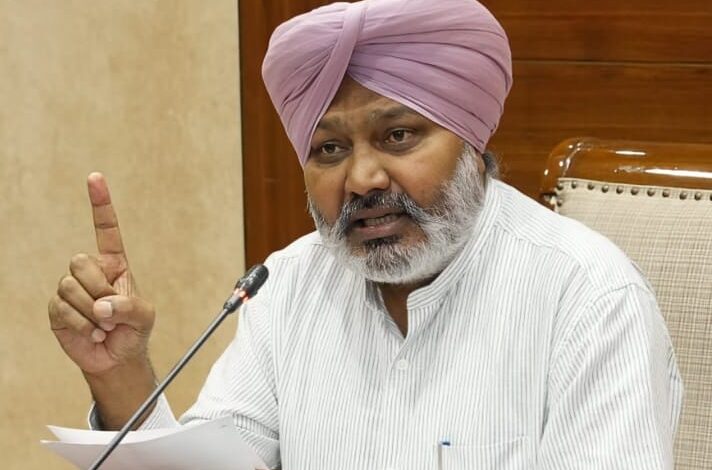 ਪੰਜਾਬ ਵੱਲੋਂ ਵਿੱਤੀ ਸਾਲ 25-26 ਦੇ ਪਹਿਲੇ ਅੱਧ ਦੌਰਾਨ 22.35% ਦੀ ਸ਼ਾਨਦਾਰ ਜੀਐਸਟੀ ਵਿਕਾਸ ਦਰ ਪ੍ਰਾਪਤ: ਹਰਪਾਲ ਸਿੰਘ ਚੀਮਾ