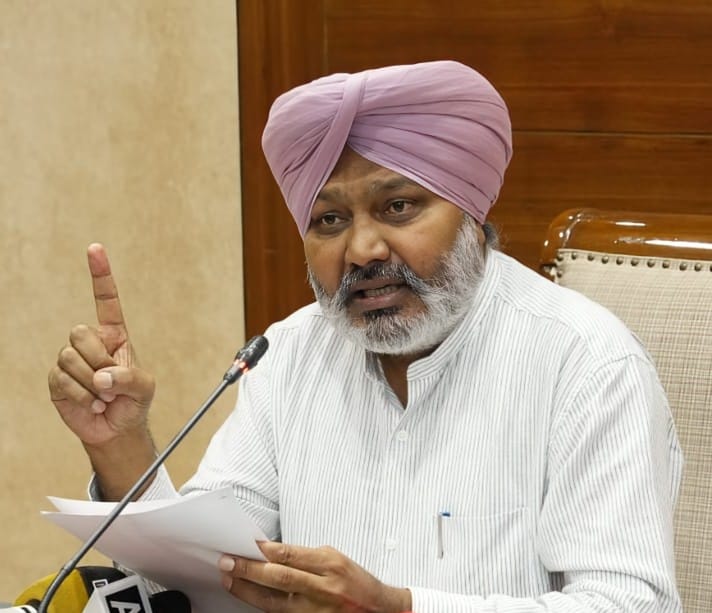 ਪੰਜਾਬ ਵੱਲੋਂ ਵਿੱਤੀ ਸਾਲ 25-26 ਦੇ ਪਹਿਲੇ ਅੱਧ ਦੌਰਾਨ 22.35% ਦੀ ਸ਼ਾਨਦਾਰ ਜੀਐਸਟੀ ਵਿਕਾਸ ਦਰ ਪ੍ਰਾਪਤ: ਹਰਪਾਲ ਸਿੰਘ ਚੀਮਾ