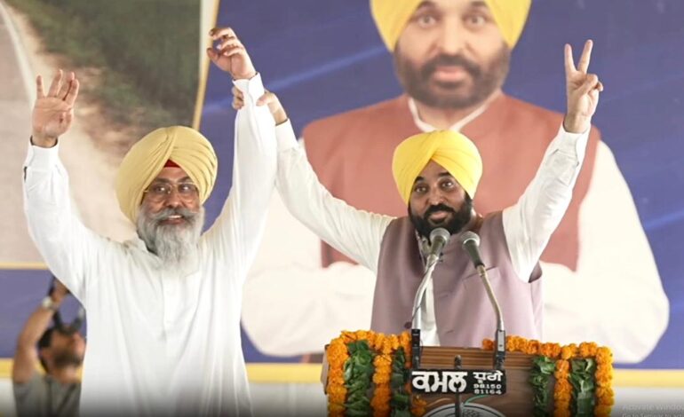 ਮੁੱਖ ਮੰਤਰੀ ਵੱਲੋਂ ਪੰਜਾਬੀਆਂ ਨੂੰ ਤਿਉਹਾਰਾਂ ਦਾ ਤੋਹਫ਼ਾ, 4150 ਕਰੋੜ ਰੁਪਏ ਦੀ ਲਾਗਤ ਨਾਲ 19,491 ਕਿਲੋਮੀਟਰ ਲਿੰਕ ਸੜਕਾਂ ਦੇ ਨਿਰਮਾਣ ਦੀ ਸ਼ੁਰੂਆਤ