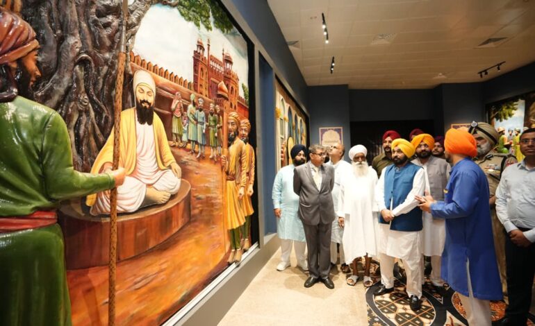 ਮੁੱਖ ਮੰਤਰੀ ਨੇ ਬਾਬਾ ਜੀਵਨ ਸਿੰਘ (ਭਾਈ ਜੈਤਾ ਜੀ) ਯਾਦਗਾਰ ਲੋਕਾਂ ਨੂੰ ਸਮਰਪਿਤ ਕੀਤੀ