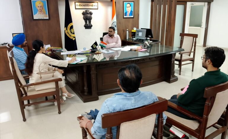 ਪਲਸ ਪੋਲਿਓ ਮੁਹਿੰਮ 12 ਅਕਤੂਬਰ ਨੂੰ-ਡੀ.ਸੀ