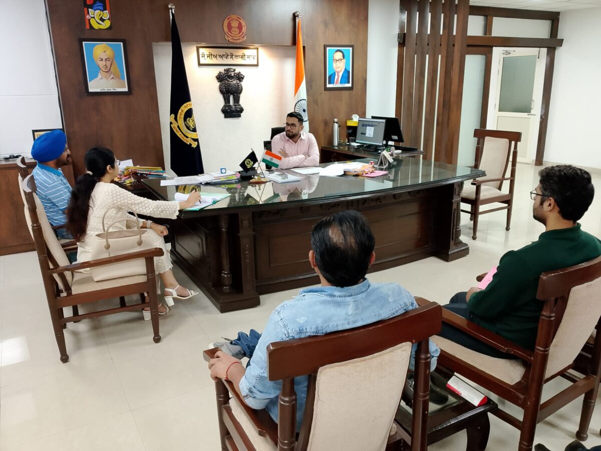 ਪਲਸ ਪੋਲਿਓ ਮੁਹਿੰਮ 12 ਅਕਤੂਬਰ ਨੂੰ-ਡੀ.ਸੀ