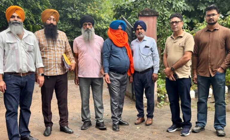 ਪੰਜਾਬ ਰੋਡਵੇਜ਼ ਦਾ ਸੁਪਰਡੈਂਟ 40000 ਰੁਪਏ ਰਿਸ਼ਵਤ ਲੈਂਦਾ ਪੰਜਾਬ ਵਿਜੀਲੈਂਸ ਬਿਊਰੋ ਨੇ ਰੰਗੇ ਹੱਥੀਂ ਕੀਤਾ ਕਾਬੂ