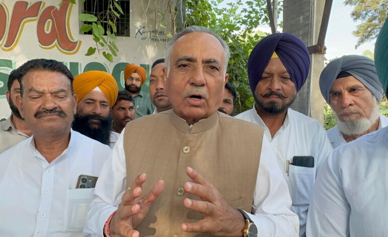 ਰੋਸ਼ਨ ਪੰਜਾਬ ਪ੍ਰੋਗਰਾਮ ਤਹਿਤ ਗੁਰਦਾਸਪੁਰ ਚ ਬਿਜਲੀ ਸੁਧਾਰਾਂ ਦਾ ਨਵਾਂ ਪੜਾਅ ਸ਼ੁਰੂ — ਰਮਨ ਬਹਿਲ