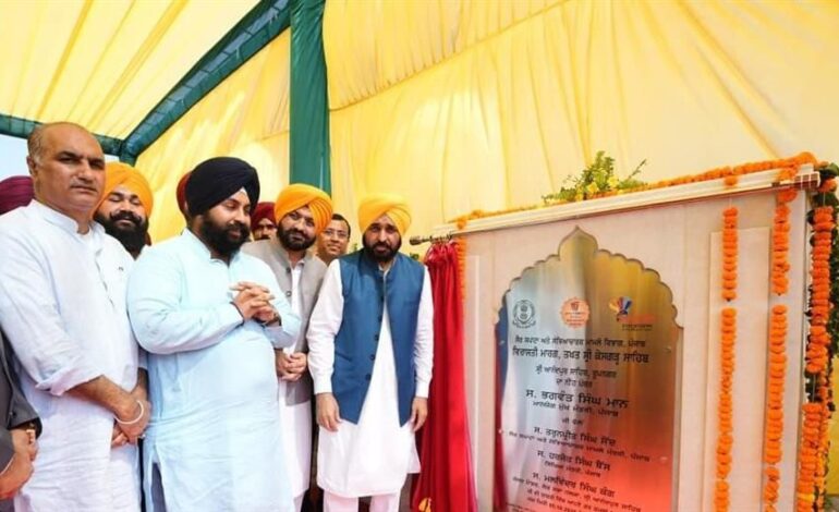 55 ਸਾਲਾਂ ਦੀ ਉਡੀਕ ਤੋਂ ਬਾਅਦ, ਤਖ਼ਤ ਸ੍ਰੀ ਕੇਸਗੜ੍ਹ ਸਾਹਿਬ ਦੇ ਸਾਹਮਣੇ ਬਣਾਈ ਜਾਵੇਗੀ ਇੱਕ ਵਿਰਾਸਤੀ ਸੜਕ – ਭਗਵੰਤ ਮਾਨ ਸਰਕਾਰ ਨੇ ਪੂਰਾ ਕੀਤਾ ਆਪਣਾ ਵਾਅਦਾ