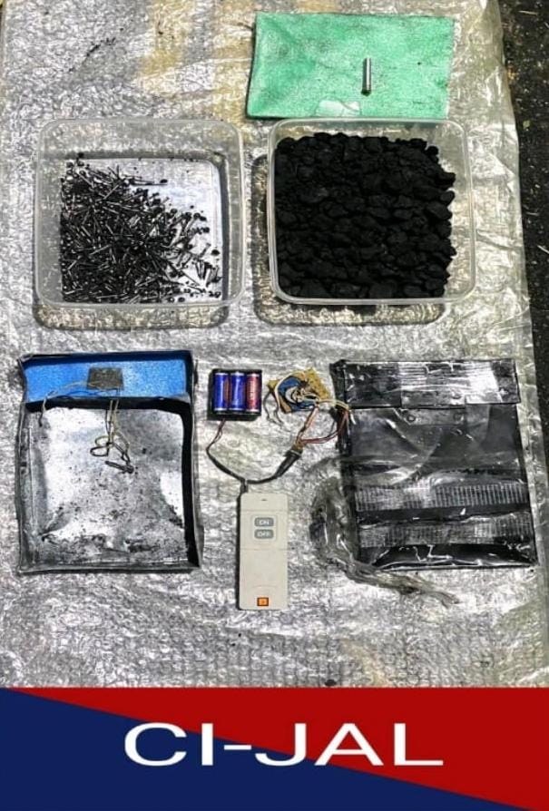 ਪਾਕਿਸਤਾਨੀ ਆਈ.ਐਸ.ਆਈ.-ਸਮਰਥਿਤ ਬੀ.ਕੇ.ਆਈ. ਮਾਡਿਊਲ ਨਾਲ ਜੁੜ੍ਹੇ ਦੋ ਗੁਰਦਾਸਪੁਰ ਦੇ ਕਾਰਕੁੰਨ 2.5 ਕਿਲੋਗ੍ਰਾਮ ਆਰ.ਡੀ.ਐਕਸ. ਆਈ.ਈ.ਡੀ. ਸਮੇਤ ਜਲੰਧਰ ਤੋਂ ਕਾਬੂ