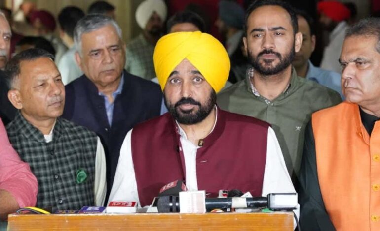 ਮੁੱਖ ਮੰਤਰੀ ਨੇ ਚੀਫ਼ ਜਸਟਿਸ ‘ਤੇ ਜੁੱਤੀ ਮਾਰਨ ਦੀ ਕੋਸ਼ਿਸ਼ ਦੀ ਸਖ਼ਤ ਆਲੋਚਨਾ ਕੀਤੀ, ਭਾਜਪਾ ਦੀ ਦਲਿਤ ਵਿਰੋਧੀ ਮਾਨਸਿਕਤਾ ਦਾ ਪ੍ਰਗਟਾਵਾ ਦੱਸਿਆ