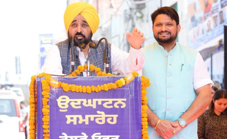 ਵਿਰੋਧੀ ਪਾਰਟੀਆਂ ਲੋਕਾਂ ਅਤੇ ਸੂਬੇ ਦੀ ਸੇਵਾ ਦੀ ਬਜਾਏ ਬਦਲਾਖ਼ੋਰੀ ਦੇ ਉਦੇਸ਼ ਨਾਲ ਸੱਤਾ ਵਿੱਚ ਆਉਣਾ ਚਾਹੁੰਦੀਆਂ: ਮੁੱਖ ਮੰਤਰੀ