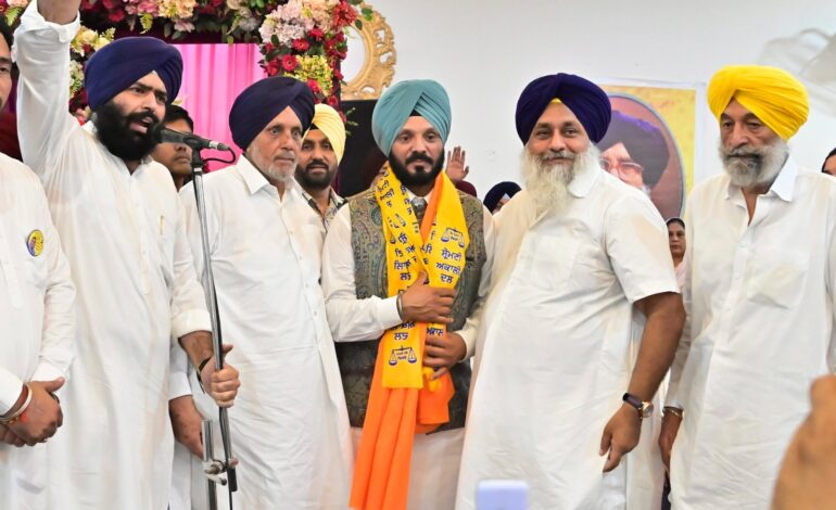 ਆਪ ਸਰਕਾਰ ਵੱਲੋਂ ਹੜ੍ਹ ਰੋਕਥਾਮ ਕਾਰਜ ਕਰਨ ਵਿਚ ਅਸਫਲਤਾ ਦੇ ਨਾਲ-ਨਾਲ ਫਸਲਾਂ ਦੇ ਹੋਏ ਨੁਕਸਾਨ ਦੀ ਵਿਸਥਾਰਿਤ ਰਿਪੋਰਟ ਸੌਂਪਣ ਵਿਚ ਨਾਕਾਮੀ ਪੰਜਾਬੀਆਂ ਨੂੰ ਮਹਿੰਗੀ ਪਈ: ਸੁਖਬੀਰ ਸਿੰਘ ਬਾਦਲ