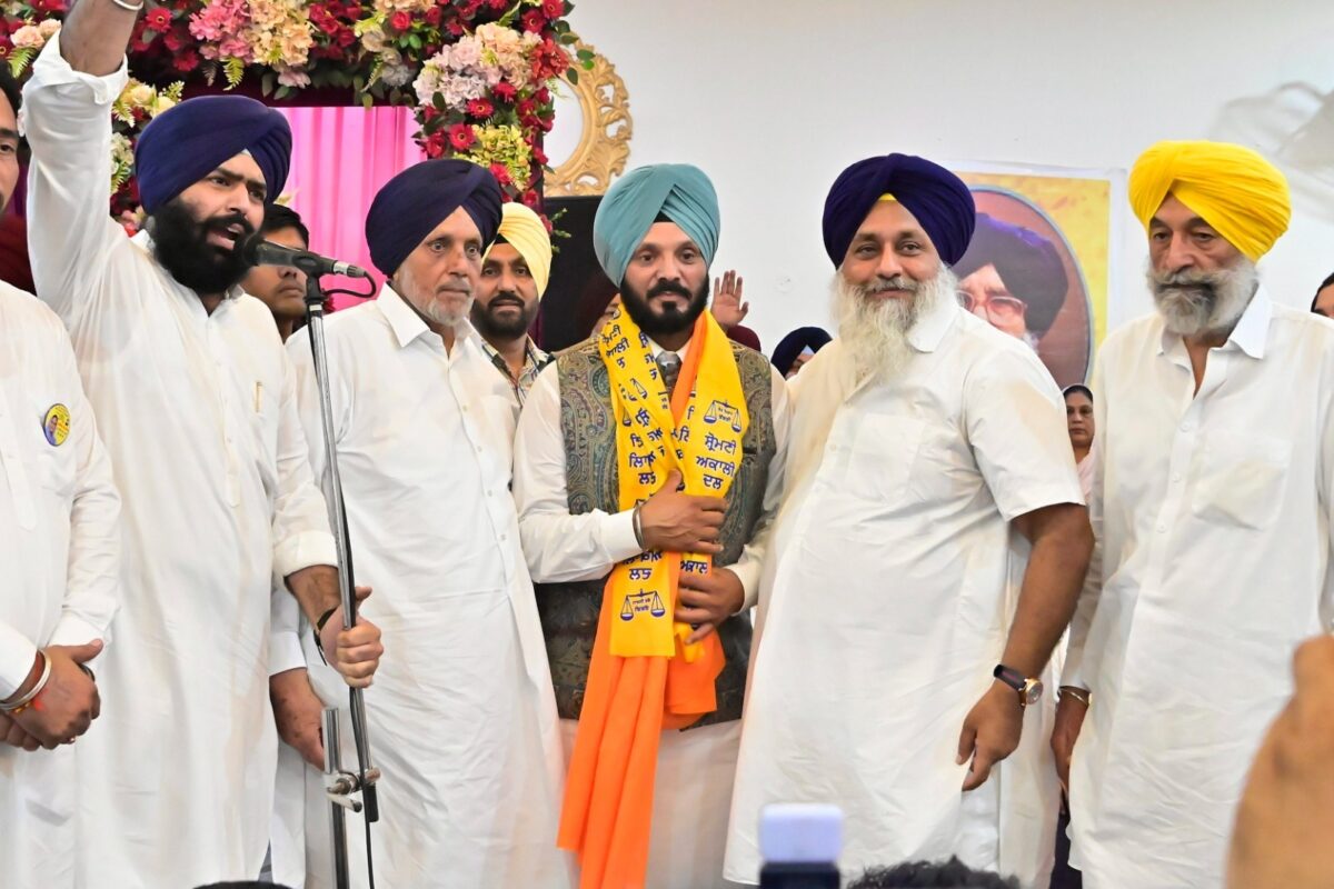 ਆਪ ਸਰਕਾਰ ਵੱਲੋਂ ਹੜ੍ਹ ਰੋਕਥਾਮ ਕਾਰਜ ਕਰਨ ਵਿਚ ਅਸਫਲਤਾ ਦੇ ਨਾਲ-ਨਾਲ ਫਸਲਾਂ ਦੇ ਹੋਏ ਨੁਕਸਾਨ ਦੀ ਵਿਸਥਾਰਿਤ ਰਿਪੋਰਟ ਸੌਂਪਣ ਵਿਚ ਨਾਕਾਮੀ ਪੰਜਾਬੀਆਂ ਨੂੰ ਮਹਿੰਗੀ ਪਈ: ਸੁਖਬੀਰ ਸਿੰਘ ਬਾਦਲ