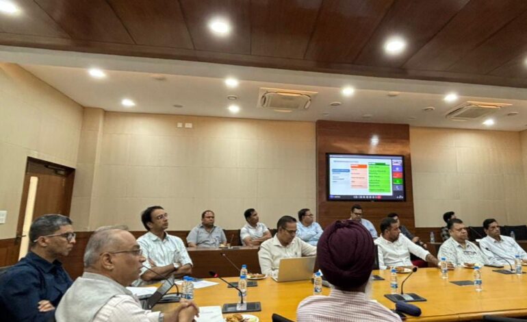 ਪੰਜਾਬ ਵੱਲੋਂ ਬੁੱਢਾ ਦਰਿਆ ਅਤੇ ਰੰਗਾਈ ਕਲੱਸਟਰ ਪ੍ਰਦੂਸ਼ਣ ਦੇ ਟਿਕਾਊ ਹੱਲ ਲਈ ਚਲਾਏ ਮਿਸ਼ਨ ਦੇ ਹਿੱਸੇ ਵਜੋਂ ਤਾਮਿਲਨਾਡੂ ਵਾਟਰ ਇਨਵੈਸਟਮੈਂਟ ਕੰਪਨੀ ਨਾਲ ਮੀਟਿੰਗ