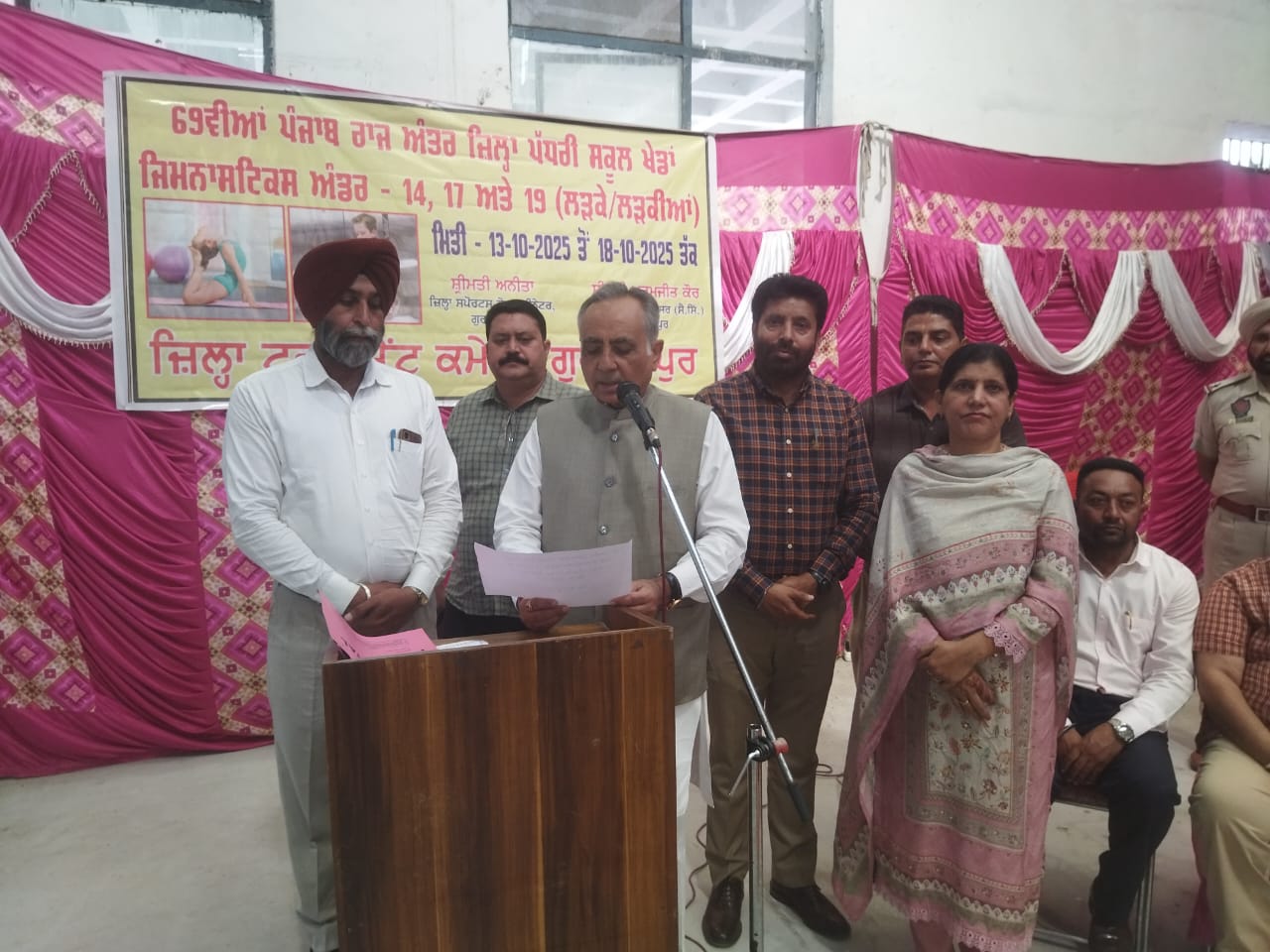 ਪੰਜਾਬ ਸਰਕਾਰ ਨੇ ਸੂਬੇ ਵਿੱਚ ਖੇਡ ਸੱਭਿਆਚਾਰ ਨੂੰ ਦਿੱਤਾ ਵੱਡਾ ਹੁਲਾਰਾ- ਰਮਨ ਬਹਿਲ