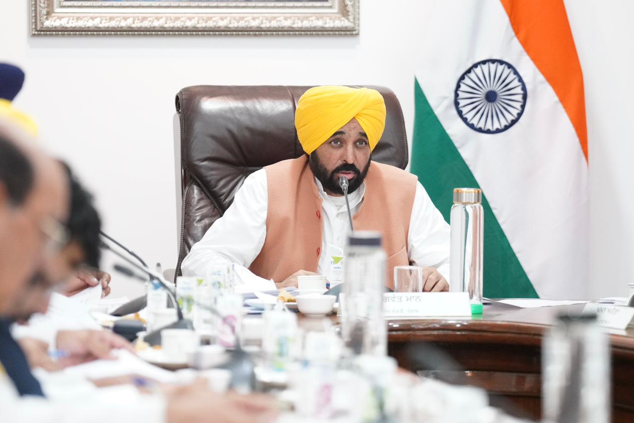 ਮੁੱਖ ਮੰਤਰੀ ਦੀ ਅਗਵਾਈ ਵਿੱਚ ਵਜ਼ਾਰਤ ਨੇ ਫਸਲ ਦੇ ਖਰਾਬੇ ਦਾ ਮੁਆਵਜ਼ਾ ਪ੍ਰਤੀ ਏਕੜ 20,000 ਰੁਪਏ ਦੇਣ ਦੇ ਇਤਿਹਾਸਕ ਫੈਸਲੇ ’ਤੇ ਮੋਹਰ ਲਾਈ