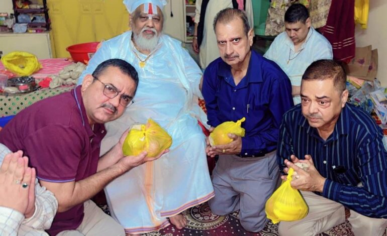 ਧਿਆਨਪੁਰ ਧਾਮ ਦੇ ਮਹੰਤ ਸ੍ਰੀ ਰਾਮ ਸੁੰਦਰ ਦਾਸ ਕਰਨਗੇ ਸ਼੍ਰੀ ਸਨਾਤਨ ਚੇਤਨਾ ਮੰਚ ਦੇ ਦੀਪ ਉਤਸਵ ਵਿੱਚ ਸ਼ਿਰਕਤ