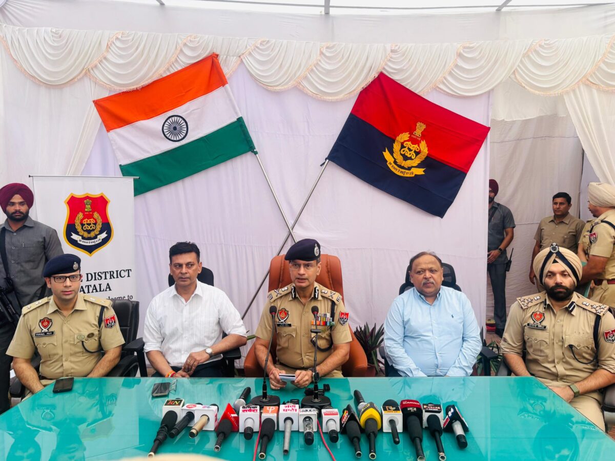 ਦੀਵਾਲੀ ਦੇ ਮੱਦੇਨਜ਼ਰ ਡੀਜੀਪੀ ਗੌਰਵ ਯਾਦਵ ਵੱਲੋਂ ਸੂਬੇ ਭਰ ਵਿੱਚ ਪੁਲਿਸ ਦੀ ਵੱਧ ਤੋਂ ਵੱਧ ਤਾਇਨਾਤੀ ਅਤੇ ਹਾਈ ਅਲਰਟ ਵਧਾਉਣ ਦੇ ਹੁਕਮ
