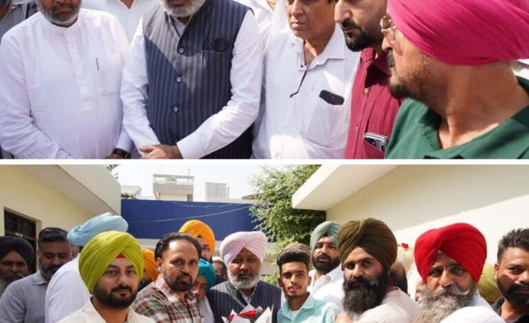 ਪੰਜਾਬ ਸਰਕਾਰ ਦਾ ਵਾਅਦਾ ਵਫ਼ਾ ਹੋਇਆ, ਜ਼ਿਲ੍ਹਾ ਸੰਗਰੂਰ ਦੇ ਹੜ੍ਹ ਪੀੜ੍ਹਤਾਂ ਦੀ ਮਦਦ ਲਈ 3.50 ਕਰੋੜ ਰੁਪਏ ਦੀ ਪਹਿਲੀ ਮੁਆਵਜ਼ਾ ਕਿਸ਼ਤ ਜਾਰੀ