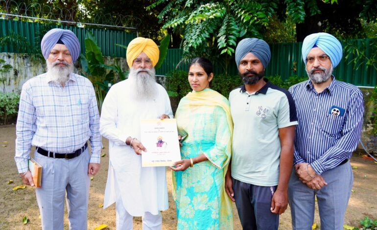 ਗੁਰਮੀਤ ਸਿੰਘ ਖੁੱਡੀਆਂ ਨੇ 25 ਵੈਟਰਨਰੀ ਇੰਸਪੈਕਟਰਾਂ ਸਮੇਤ ਕੁੱਲ 28 ਨਵੇਂ ਭਰਤੀ ਹੋਏ ਉਮੀਦਵਾਰਾਂ ਨੂੰ ਨਿਯੁਕਤੀ ਪੱਤਰ ਸੌਂਪੇ