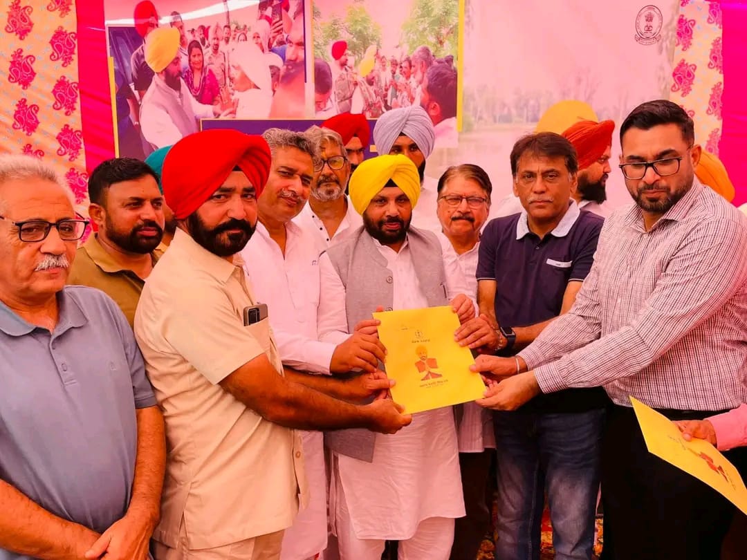 ਪੰਜਾਬ ਸਰਕਾਰ ਨੇ ਨਿਭਾਇਆ ਵਾਅਦਾ, ਸਿਰਫ 30 ਦਿਨਾਂ ਵਿੱਚ ਸਭ ਤੋਂ ਵੱਧ ਮੁਆਵਜ਼ਾ ਦੇ ਕੇ ਰਚਿਆ ਇਤਿਹਾਸ-ਕੈਬਨਿਟ ਮੰਤਰੀ ਹਰਭਜਨ ਸਿੰਘ ਈ.ਟੀ.ਓ