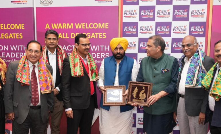 ਦੁਨੀਆ ਭਰ ਦੀਆਂ ਨਾਮੀ ਕੰਪਨੀਆਂ ਪੰਜਾਬ ‘ਚ ਨਿਵੇਸ਼ ਲਈ ਕਤਾਰ ਬੰਨ੍ਹ ਕੇ ਖੜ੍ਹੀਆਂ: ਮੁੱਖ ਮੰਤਰੀ
