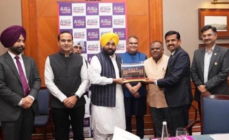 ਪੰਜਾਬ ਬਣਿਆ ਨਿਵੇਸ਼ ਦਾ ਨਵਾਂ ਕੇਂਦਰ! ਦੁਨੀਆ ਭਰ ਦੀਆਂ ਨਾਮੀ ਕੰਪਨੀਆਂ ਪੰਜਾਬ ਵਿੱਚ ਨਿਵੇਸ਼ ਕਰਨ ਲਈ ਤਿਆਰ