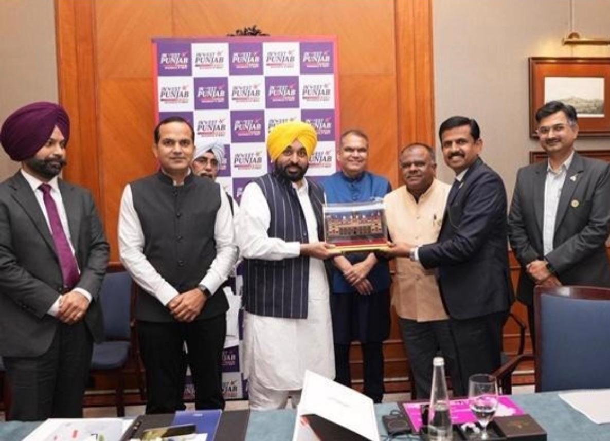 ਪੰਜਾਬ ਬਣਿਆ ਨਿਵੇਸ਼ ਦਾ ਨਵਾਂ ਕੇਂਦਰ! ਦੁਨੀਆ ਭਰ ਦੀਆਂ ਨਾਮੀ ਕੰਪਨੀਆਂ ਪੰਜਾਬ ਵਿੱਚ ਨਿਵੇਸ਼ ਕਰਨ ਲਈ ਤਿਆਰ